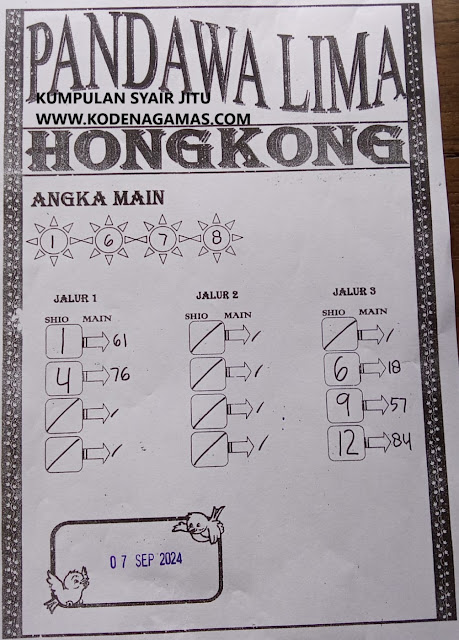 syair hk vip